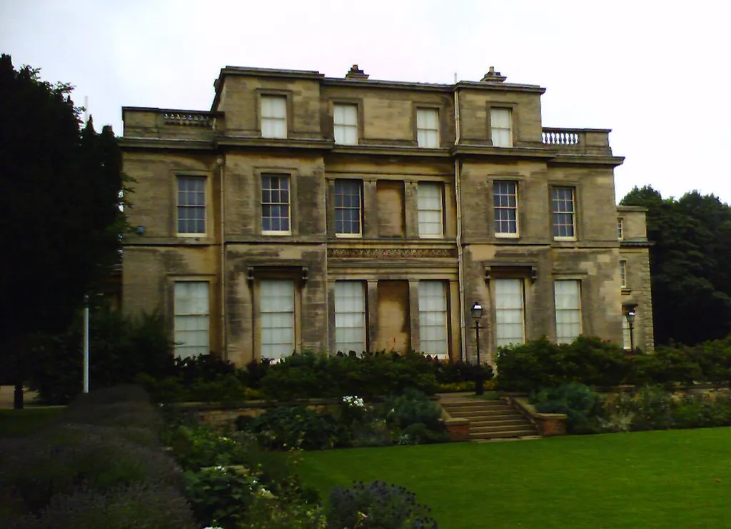 Normanby Hall in Scunthorpe