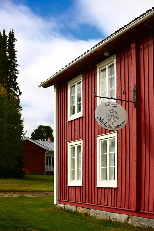 Norsjö skidlöparmuseum – Bild 3 von 3