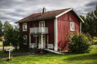 Norsjö skidlöparmuseum – Bild 1 von 3