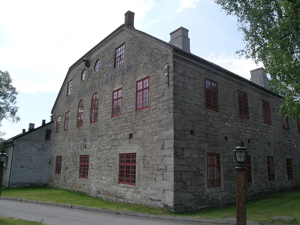 Norsk Bergverksmuseum in Kongsberg