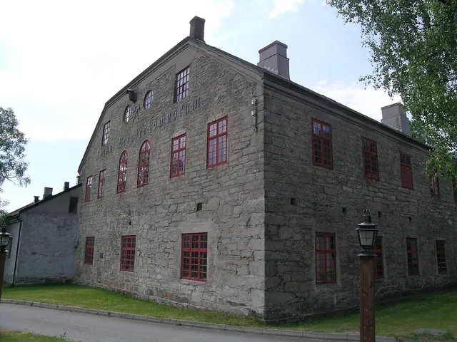 Norsk Bergverksmuseum in Kongsberg