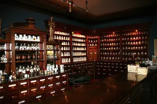Norsk Farmasihistorisk Museum in Oslo