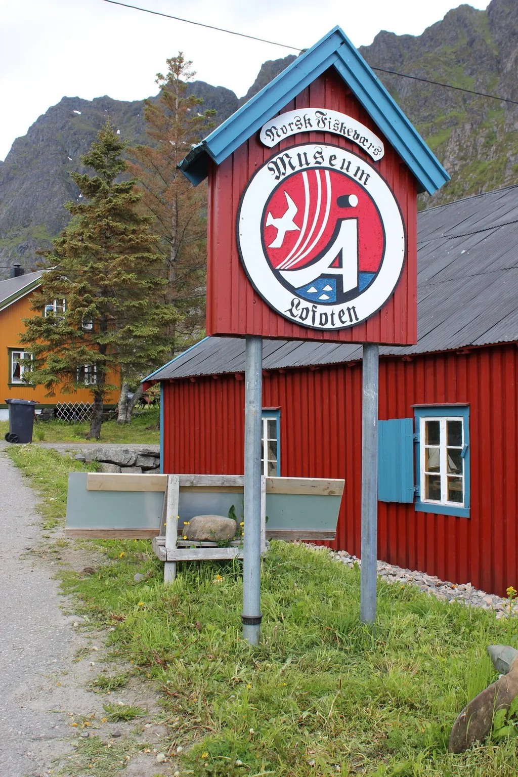 Norsk Fiskeværsmuseum in Å