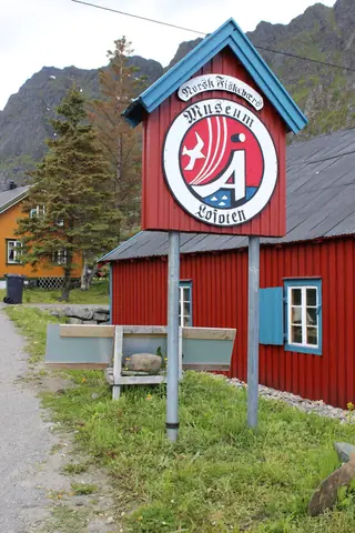Norsk Fiskeværsmuseum in Å