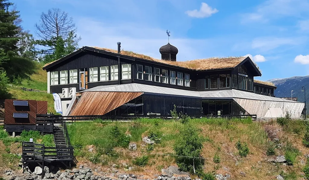 Norsk Fjellmuseum in Lom