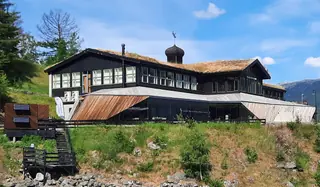 Norsk Fjellmuseum in Lom