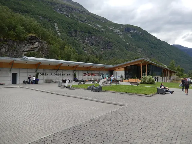 Norsk Fjordsenter in Geiranger