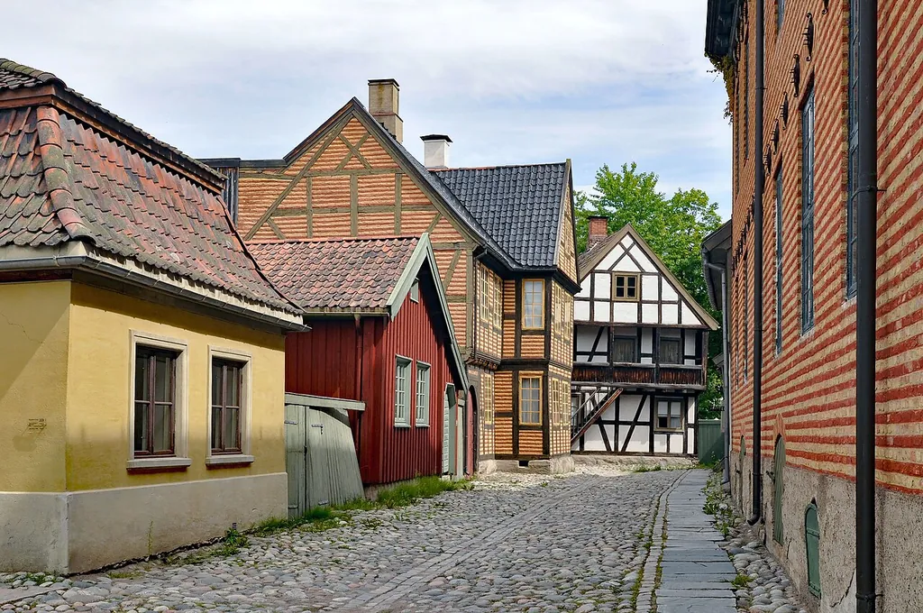 Norsk Folkemuseum in Oslo