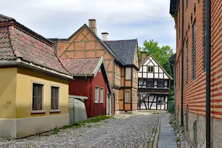 Norsk Folkemuseum in Oslo