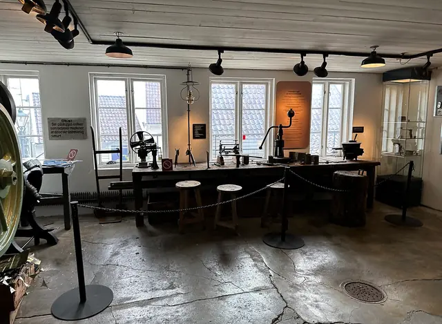 IDDIS Norsk grafisk museum og Norsk hermetikkmuseum in Stavanger – Bilde 3 av 5