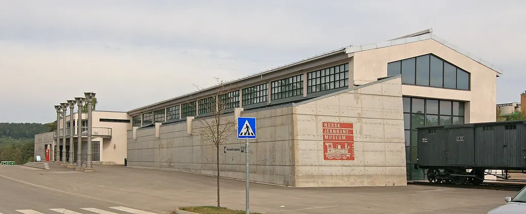 Norsk jernbanemuseum in Hamar