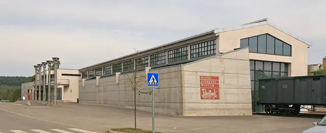 Norsk jernbanemuseum in Hamar