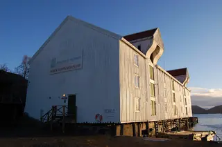 Norsk klippfiskmuseum in Kristiansund