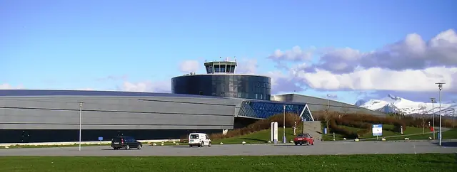 Norsk Luftfartsmuseum in Bodø