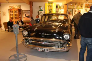 Norsk Motorhistorisk Senter in Skotselv