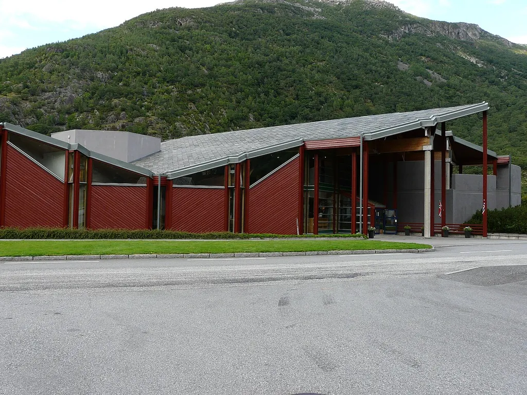 Norsk Natursenter – Hardanger in Øvre Eidfjord