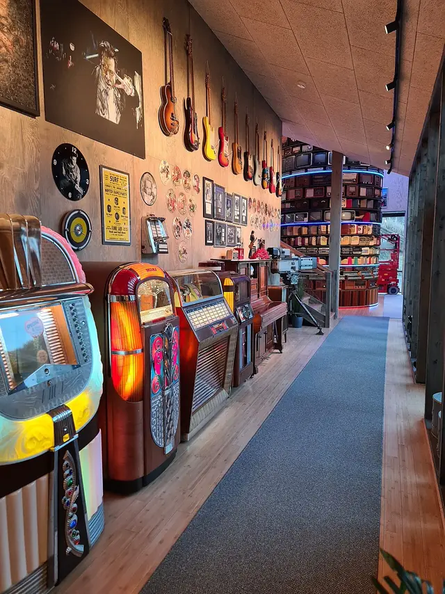 Norsk Radio- og Fjernsynsmuseum in Selbu – Bilde 2 av 3