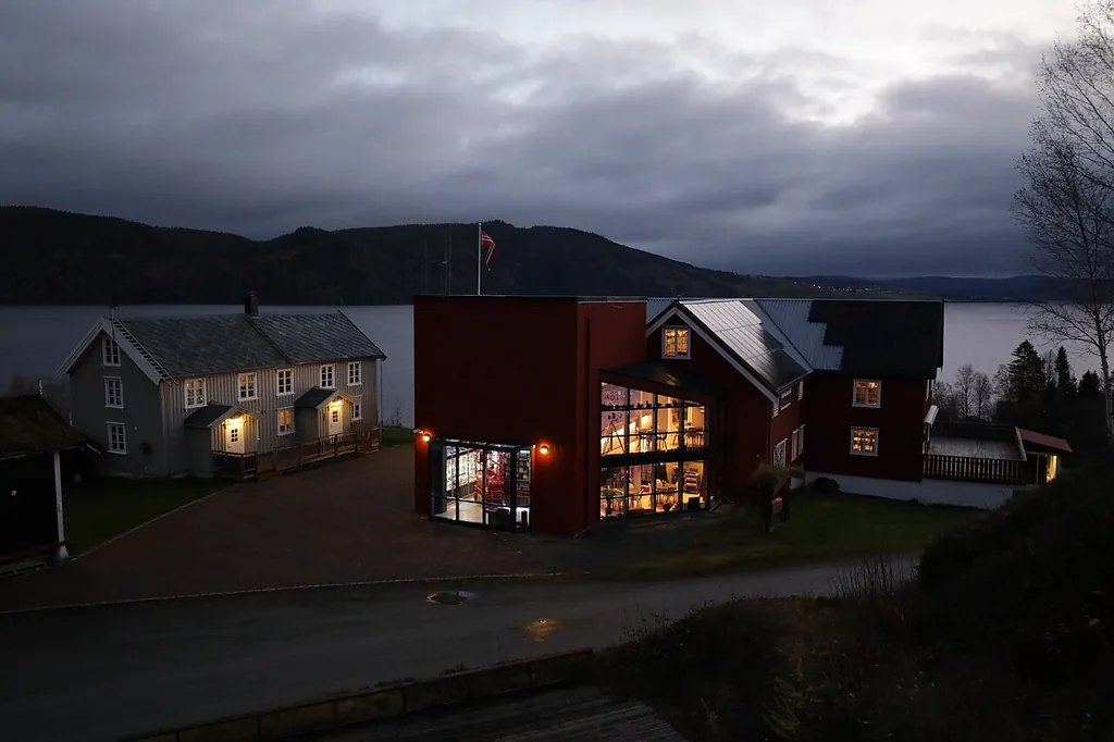 Norsk Radio- og Fjernsynsmuseum in Selbu