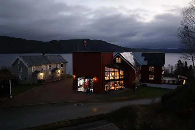 Norsk Radio- og Fjernsynsmuseum in Selbu