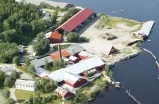 Norsk Sagbruksmuseum in Spillum