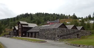 Norsk skieventyr in Morgedal