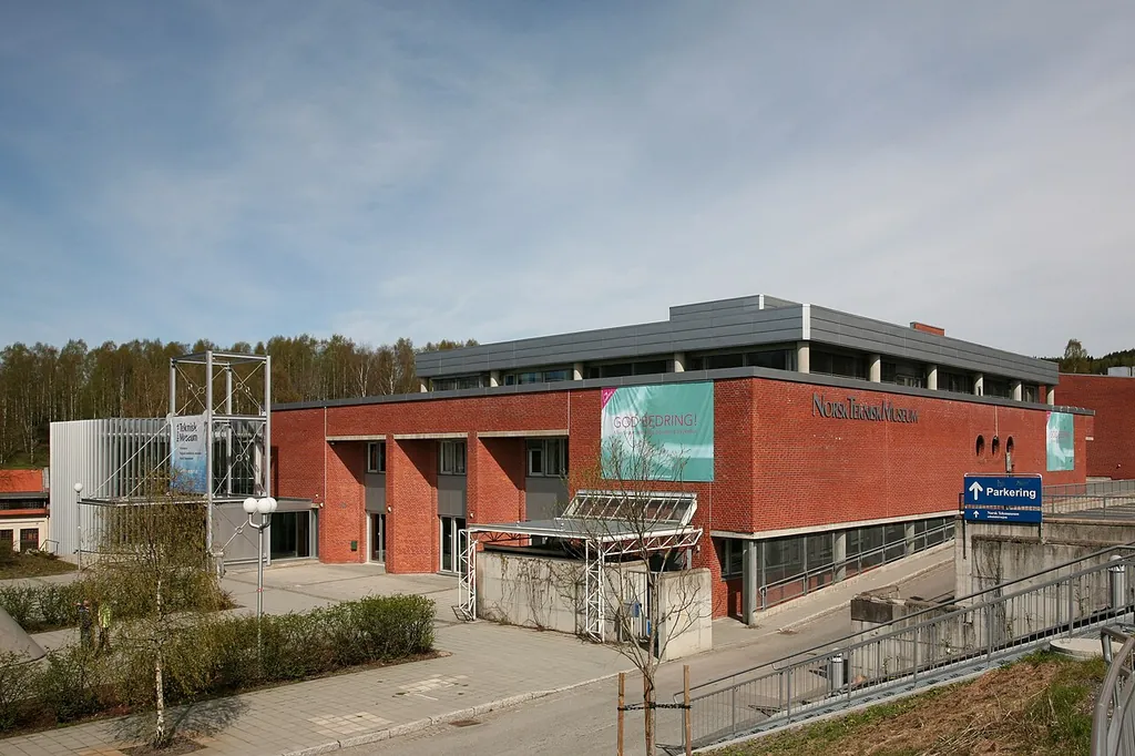 Norsk Teknisk Museum in Oslo