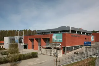 Norsk Teknisk Museum in Oslo
