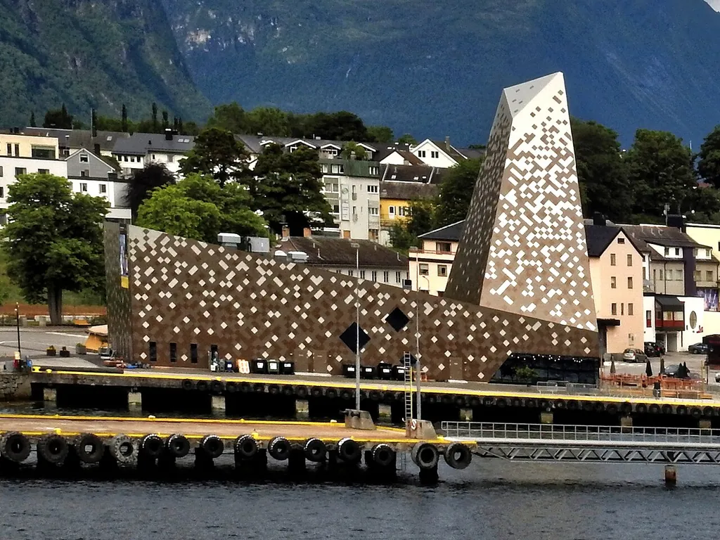 Norsk Tindemuseum in Åndalsnes