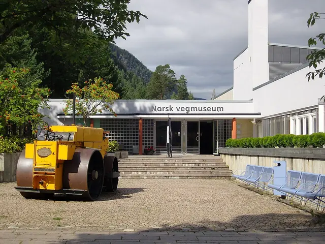 Norsk vegmuseum in Fåberg