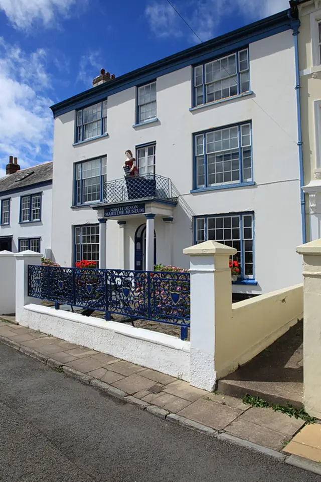 North Devon Maritime Museum in Appledore