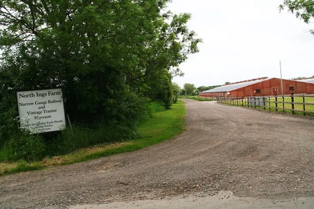 North Ings Farm Museum in Lincoln