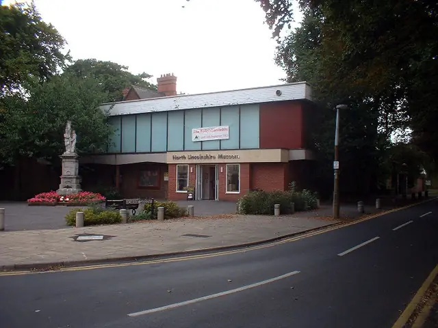 North Lincolnshire Museum in Scunthorpe