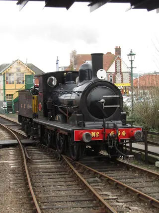 North Norfolk Railway in Sheringham – Bild 10 von 10