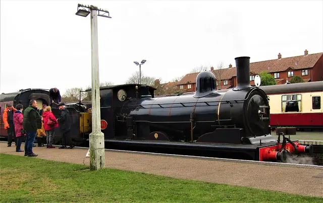 North Norfolk Railway in Sheringham – Bild 2 von 10
