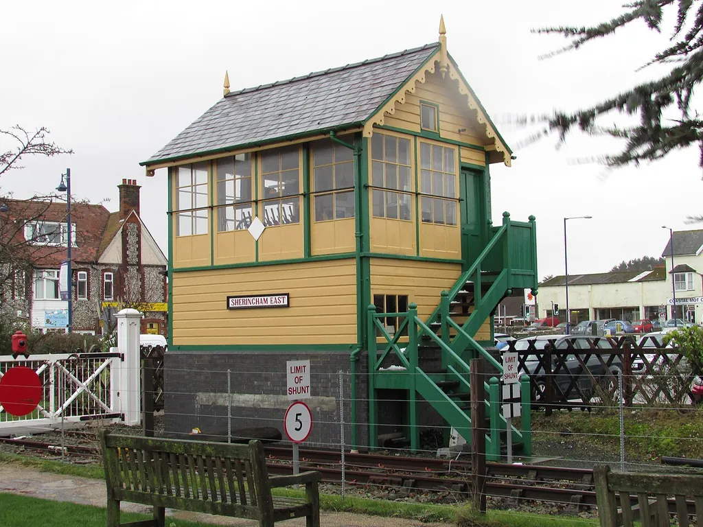 North Norfolk Railway in Sheringham – Bild 3 von 10