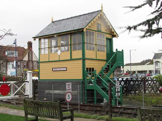 North Norfolk Railway in Sheringham – Bild 3 von 10