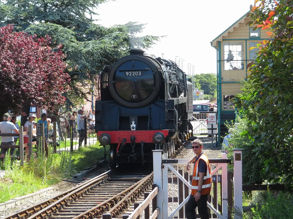 North Norfolk Railway in Sheringham – Bild 4 von 10