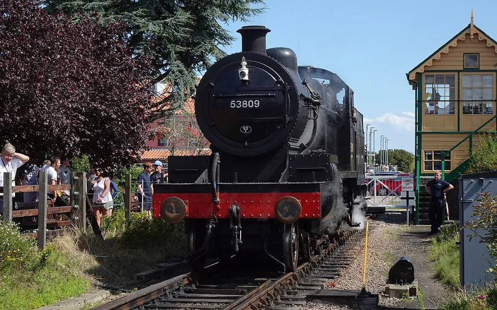 North Norfolk Railway in Sheringham – Bild 5 von 10
