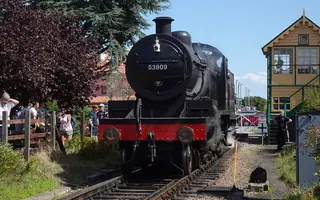 North Norfolk Railway in Sheringham – Bild 5 von 10