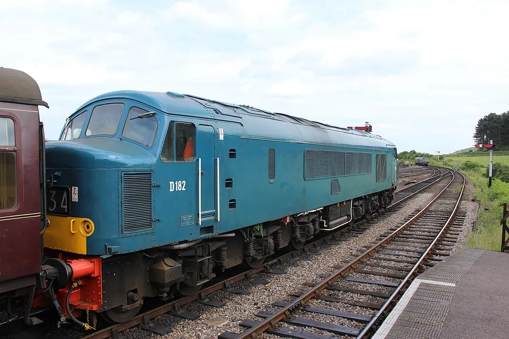 North Norfolk Railway in Sheringham – Bild 6 von 10