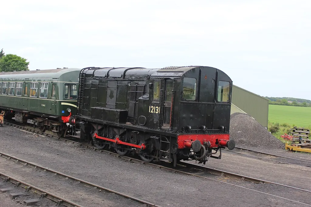 North Norfolk Railway in Sheringham – Bild 7 von 10