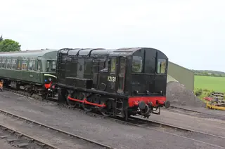 North Norfolk Railway in Sheringham – Bild 7 von 10