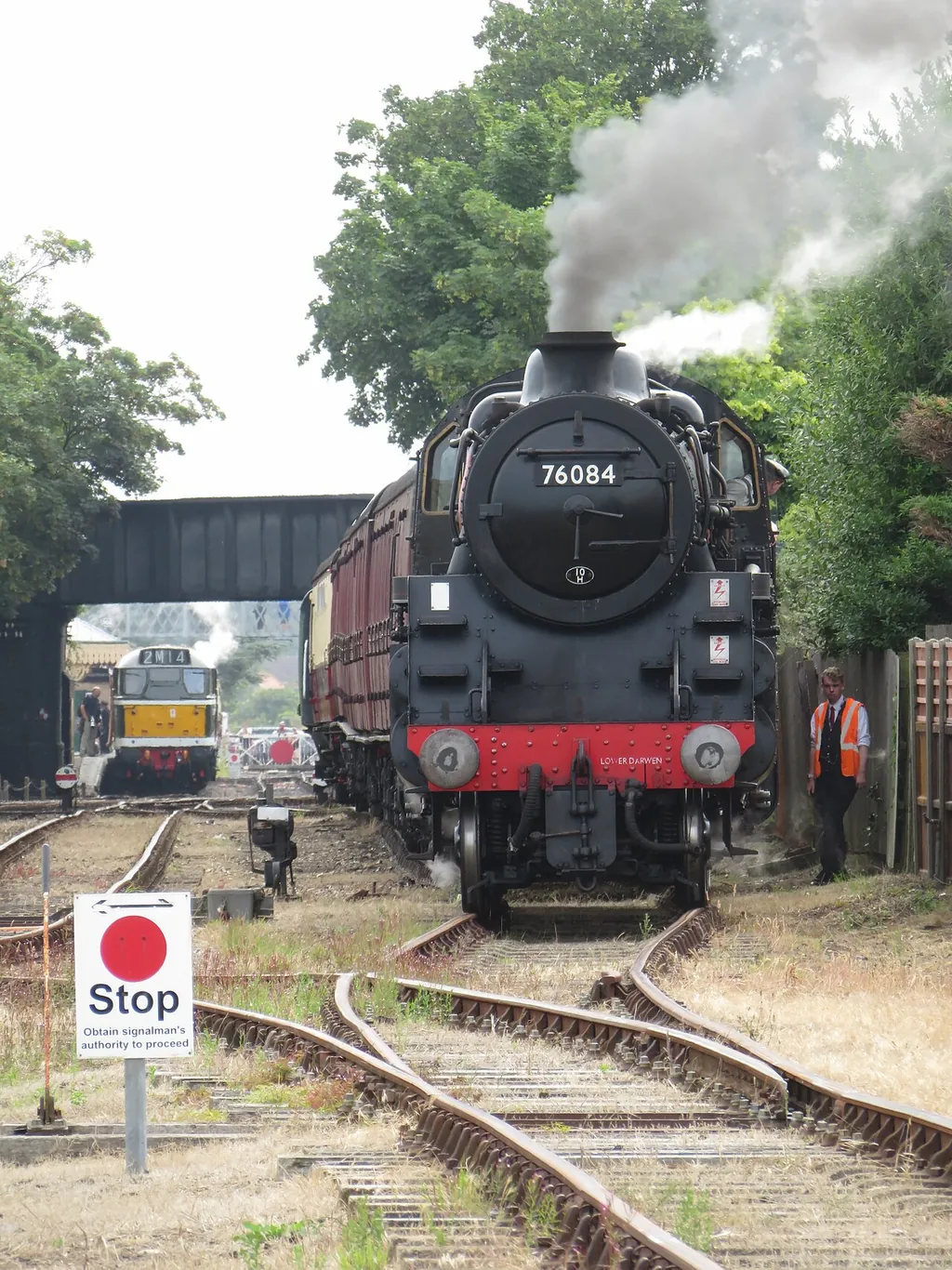 North Norfolk Railway in Sheringham – Bild 9 von 10