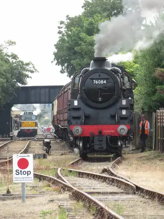 North Norfolk Railway in Sheringham – Bild 9 von 10