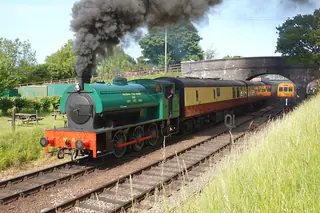 North Norfolk Railway in Sheringham – Bild 1 von 10