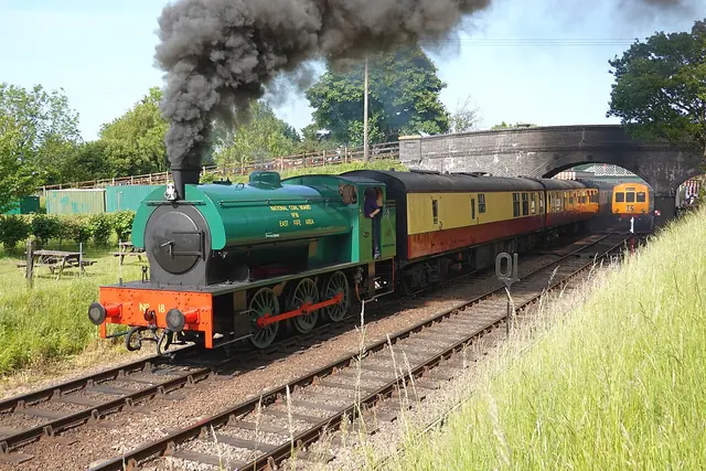 North Norfolk Railway in Sheringham