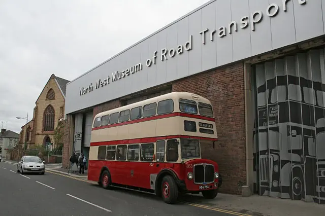 North West Museum of Road Transport in St Helens