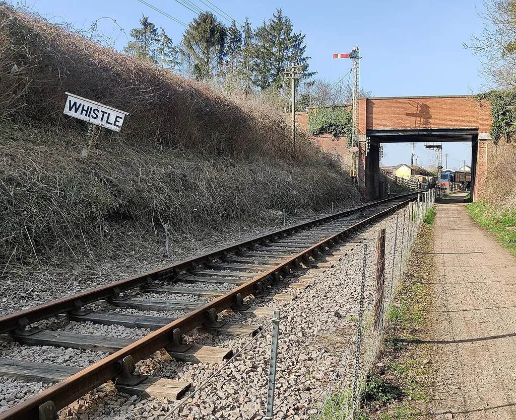 Northampton & Lamport Railway in Chapel Brampton – Photo 2 of 3