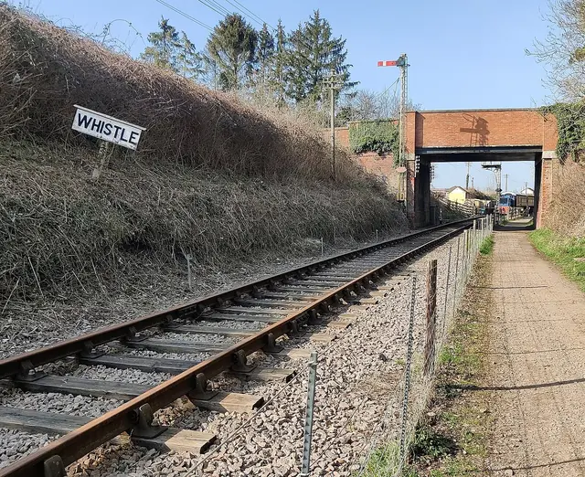 Northampton & Lamport Railway in Chapel Brampton – Photo 2 of 3