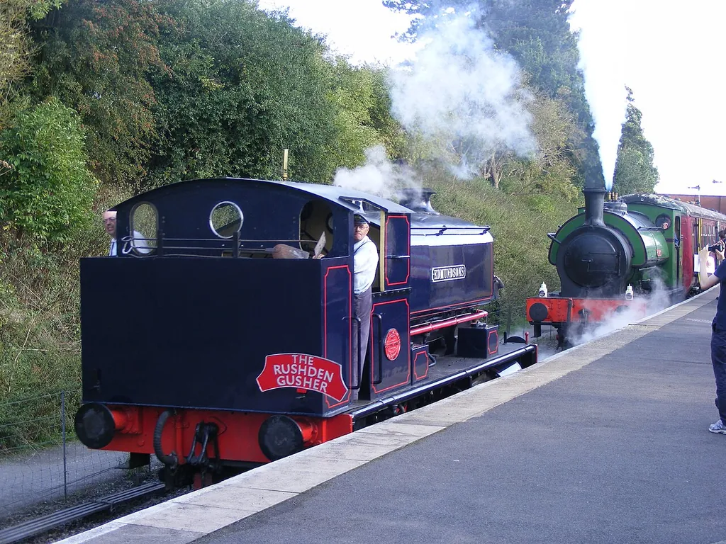 Northampton & Lamport Railway in Chapel Brampton